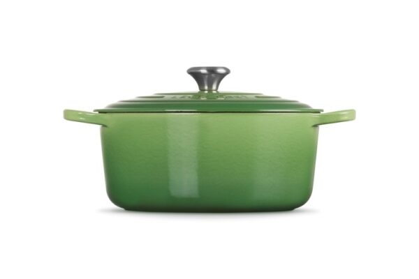 Le Creuset-Bamboo Green Cast Iron Round Casserole 28cm/6.7L