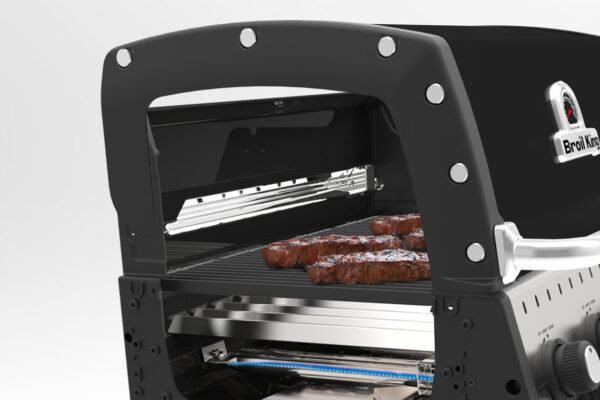 Broil King Baron™ S 590 Pro Infrared Gas Grill 5+1 Burners