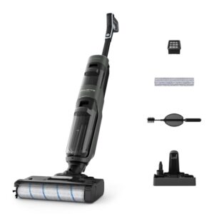 Rowenta Wet & Dry X-Clean 4 GZ5035WO 18.5V 0.73L Black/Metallic Silver