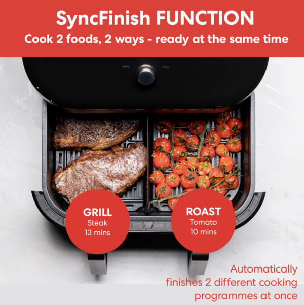 Instant Vortex Plus VersaZone Air Fryer 8.5L