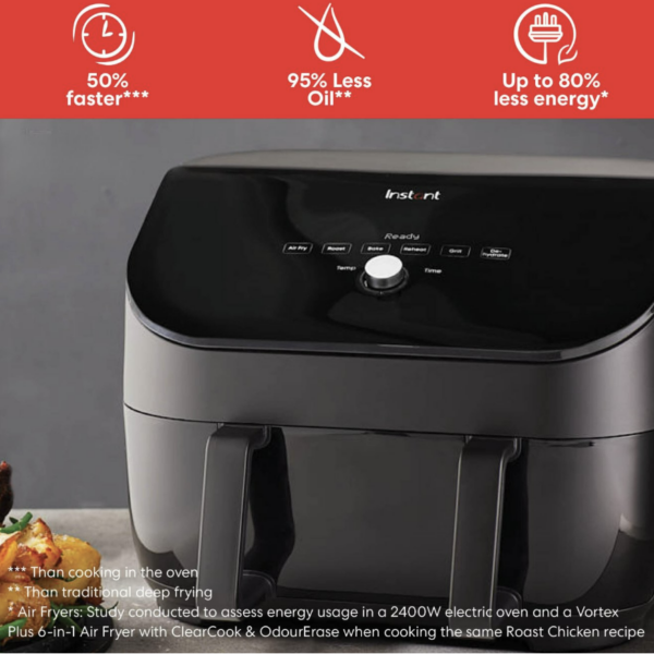 Instant Vortex Plus VersaZone Air Fryer 8.5L