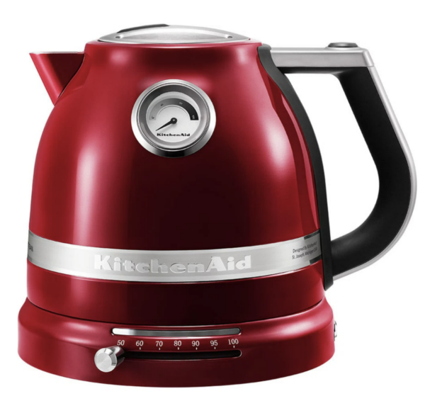 KitchenAid Variable Temperature Kettle 1.5L – Artisan – Candy Apple