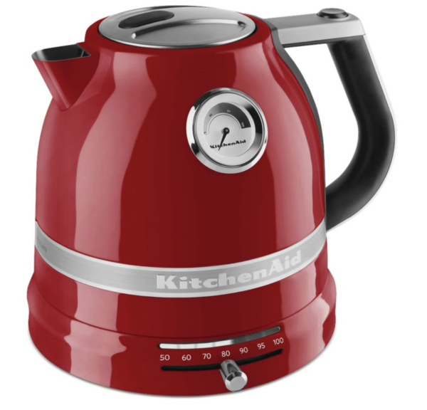 KitchenAid Variable Temperature Kettle 1.5L – Artisan – Candy Apple