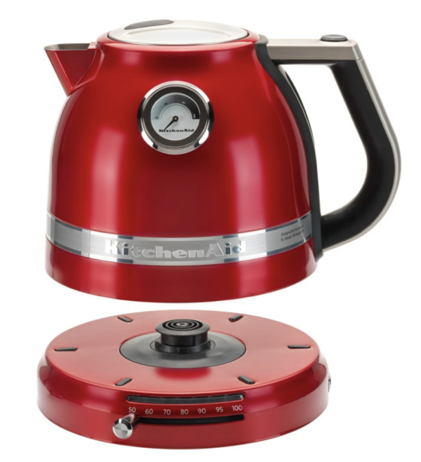 KitchenAid Variable Temperature Kettle 1.5L – Artisan – Candy Apple