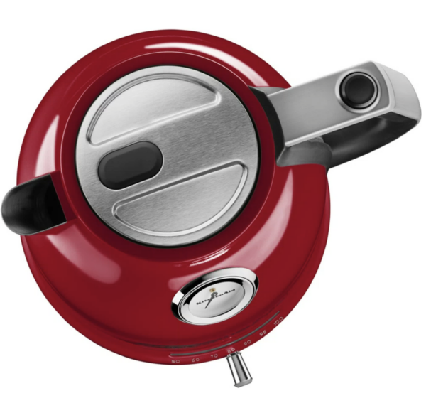 KitchenAid Variable Temperature Kettle 1.5L – Artisan – Candy Apple
