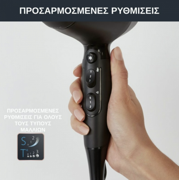 Rowenta Pro Expert ΣΕΣΟΥΑΡ ΜΑΛΛΙΩΝ CV8820