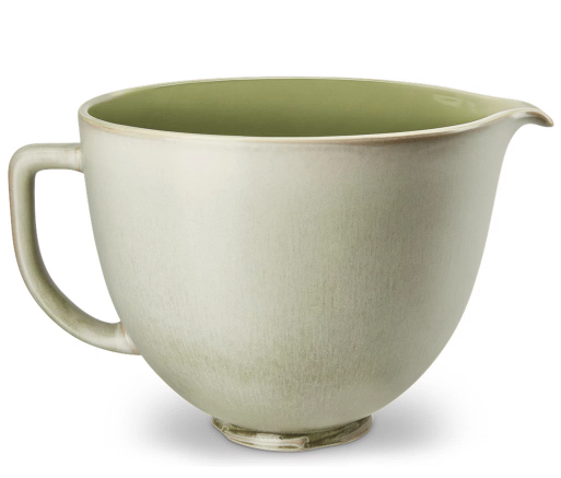 KitchenAid Ceramic bowl 5KSM2CB5PSL for stand mixer 4,7L – Sage leaf