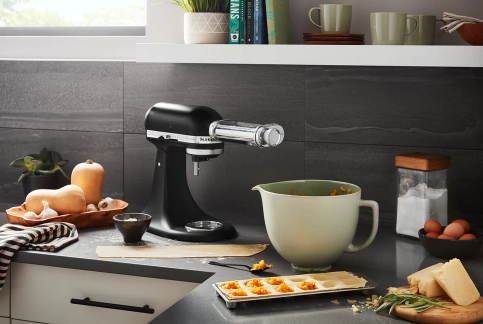 KitchenAid Ceramic bowl 5KSM2CB5PSL for stand mixer 4,7L – Sage leaf