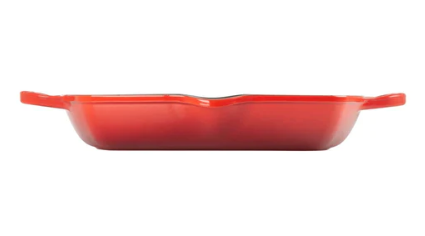 Le Creuset-Cerise Cast Iron Deep Square Grill 30cm