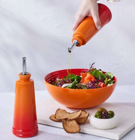 Le Creuset-Volcanic Stoneware Signature Oil & Vinegar Set 300ml