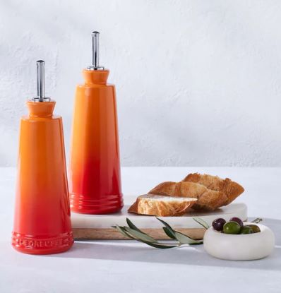 Le Creuset-Volcanic Stoneware Signature Oil & Vinegar Set 300ml