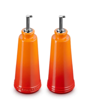 Le Creuset-Volcanic Stoneware Signature Oil & Vinegar Set 300ml