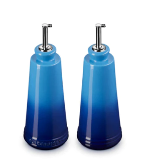 Le Creuset-Azure Stoneware Signature Oil & Vinegar Set 300ml