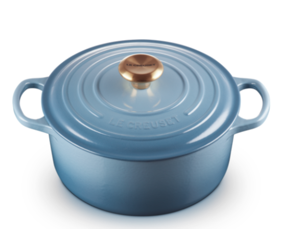 Le Creuset-Chambray Cast Iron Round Casserole 28cm/6.7L
