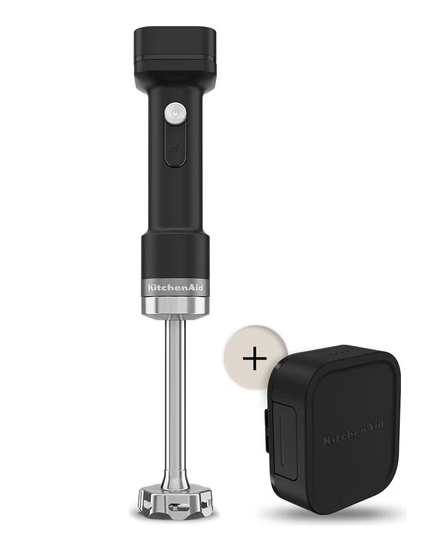 KitchenAid Cordless Hand Blender with Battery – KitchenAid Go