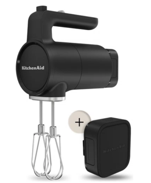KitchenAid Cordless Hand Mixer with Battery – KitchenAid Go