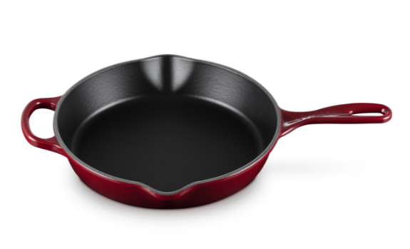 Le Creuset-Rhone Cast Iron Deep Skillet 26cm