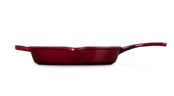 Le Creuset-Rhone Cast Iron Deep Skillet 26cm