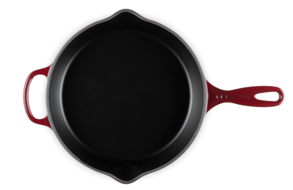 Le Creuset-Rhone Cast Iron Deep Skillet 26cm