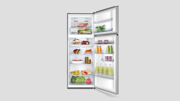Inventor Δίπορτο ψυγείο χωρητικότητας 467lt – Inox