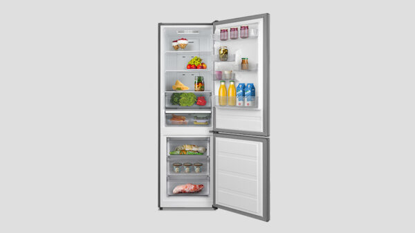 Inventor Ψυγειοκαταψύκτης Total No Frost 310lt – Inox