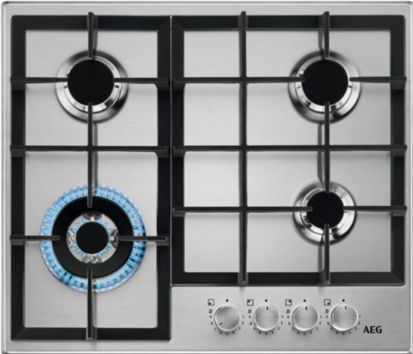 AEG HGB64420SM 6000 Slimline AΕΡΙΟΥ ΕΣΤΙΑ 60 cm