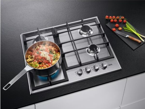 AEG HGB64420SM 6000 Slimline AΕΡΙΟΥ ΕΣΤΙΑ 60 cm