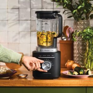 KitchenAid Pure Power Blender – Matte Black