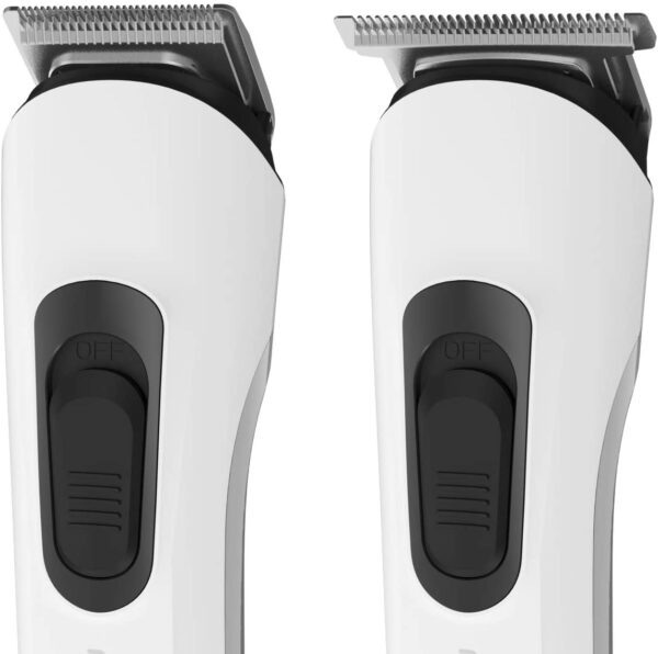 Rowenta Multistyle TN8931 7-in-1 Self-Sharpening Blades for Hair and Beard, Cordless or Wired, 60 Minute Bat. Life, Washable Blades