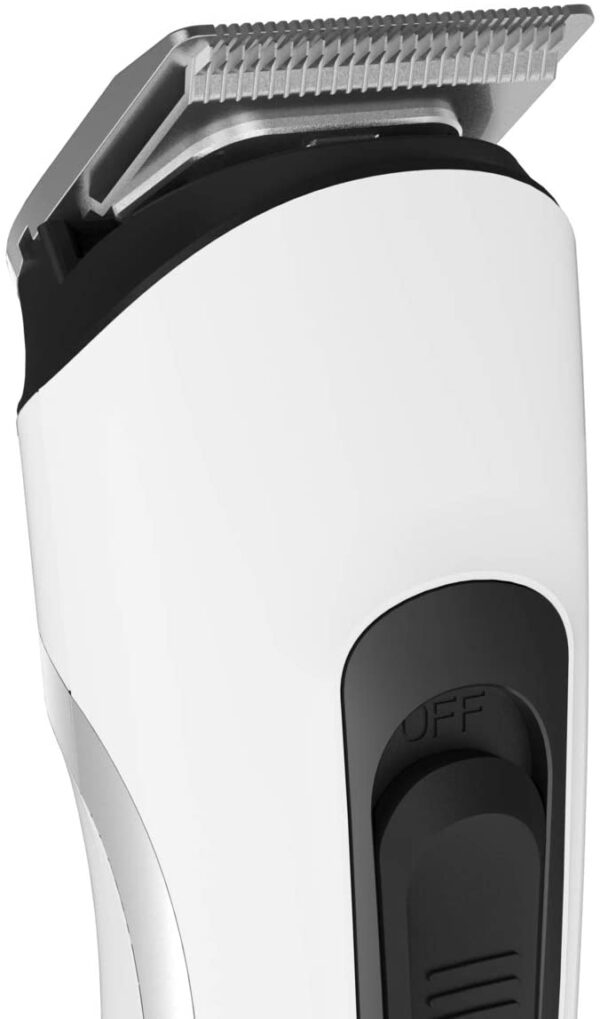 Rowenta Multistyle TN8931 7-in-1 Self-Sharpening Blades for Hair and Beard, Cordless or Wired, 60 Minute Bat. Life, Washable Blades