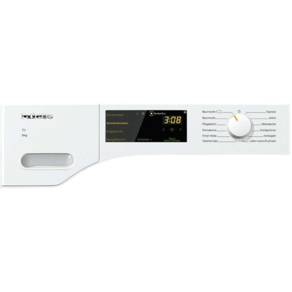 Miele TWC220WP 8kg Στεγνωτήριο με αντλία θερμότητας T1: με A++