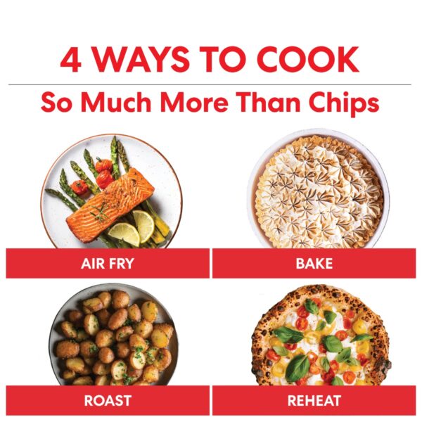 Instant 4-in-1 Vortex 3.8L Air Fryer