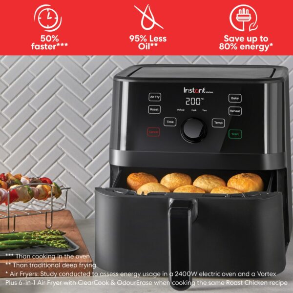 Instant 4-in-1 Vortex 3.8L Air Fryer