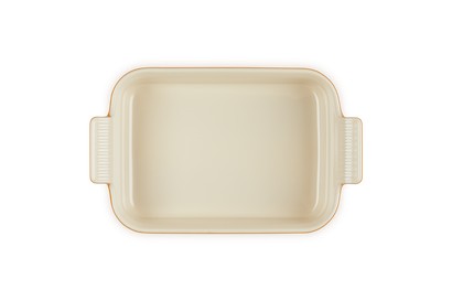 Le Creuset-Volcanic Stoneware Heritage Rectangular Dish 26cm/2.4L