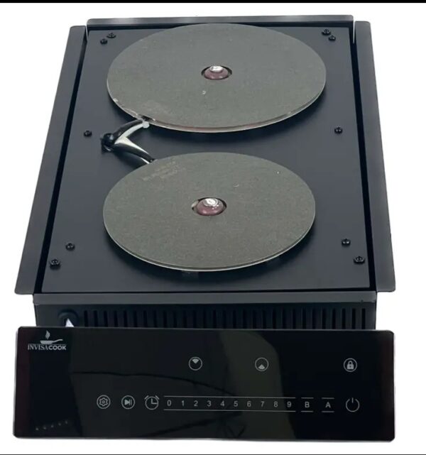 Invisacook 2 Ring Cooktop – 2 Burner 220V