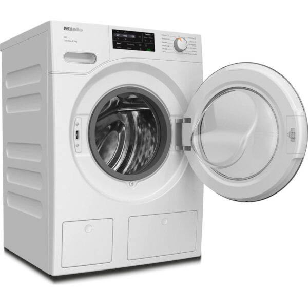 Miele WWG660 WCS TDos&9kg Πλυντήριο ρούχων μπροστινής φόρτωσης W1 με TwinDos, CapDosing και Miele@home