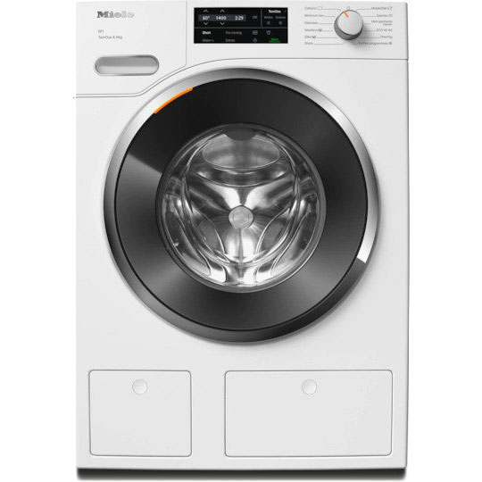 Miele WWG660 WCS TDos&9kg Πλυντήριο ρούχων μπροστινής φόρτωσης W1 με TwinDos, CapDosing και Miele@home
