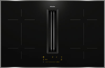 Miele KMDA 7473 FR-A D Εστία Επαγωγική Αυτόνομη 80 cm