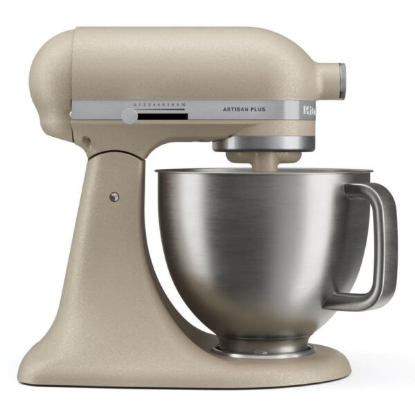 KitchenAid Mixer Tilt-Head 4.7L – Artisan Plus – Oat