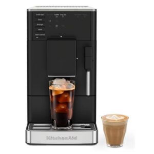 KitchenAid Fully Automatic Espresso Machine KF2 with Iced Coffee