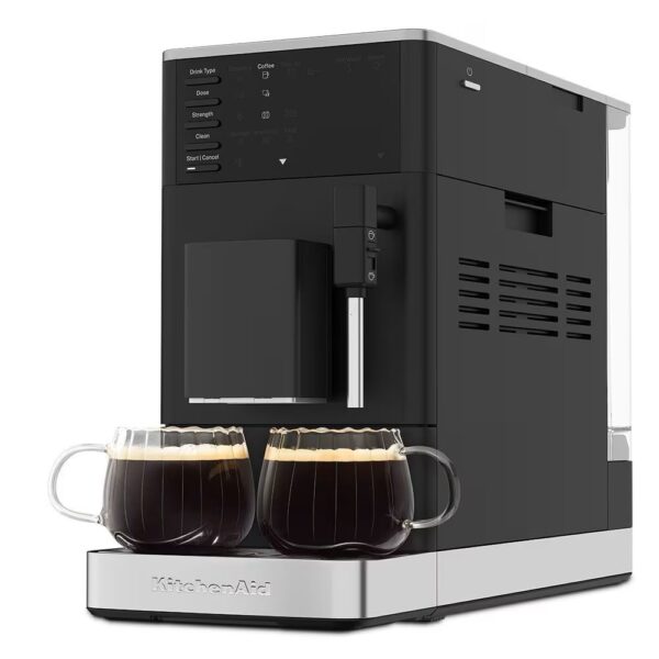 KitchenAid Fully Automatic Espresso Machine KF2 with Iced Coffee