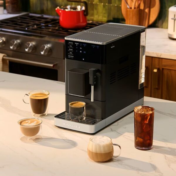 KitchenAid Fully Automatic Espresso Machine KF2 with Iced Coffee