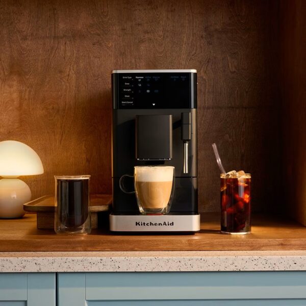 KitchenAid Fully Automatic Espresso Machine KF2 with Iced Coffee