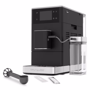 KitchenAid Fully Automatic Espresso Machine KF4 with Iced Coffee – Matte Black