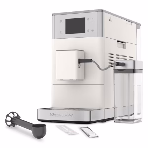 KitchenAid Fully Automatic Espresso Machine KF4 with Iced Coffee – Porcelain White