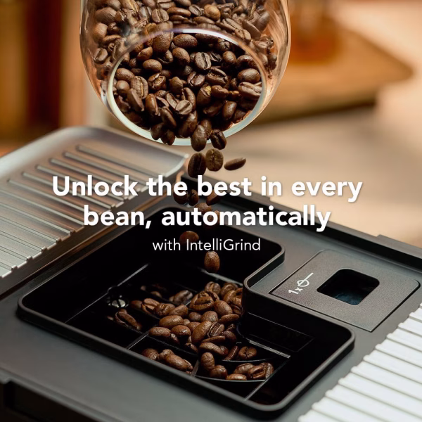 KitchenAid Fully Automatic Espresso Machine KF3 with Iced Coffee – Matte Black