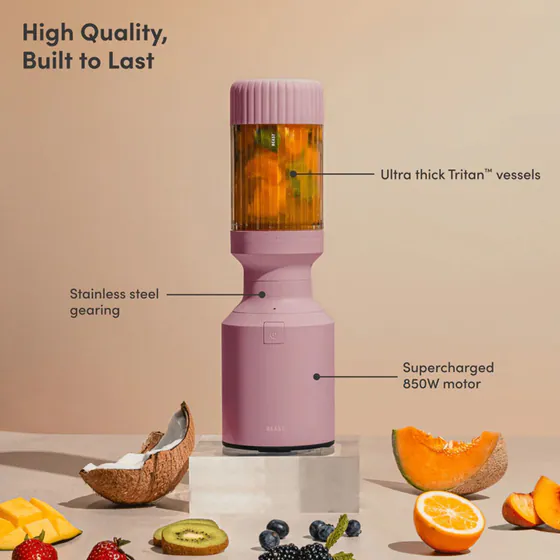 Beast® Mighty Blender 850 Plus – Lilac — image 3 of 7