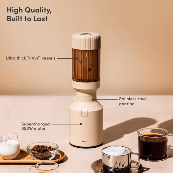 Beast® Mighty Blender 850 Plus – Sand