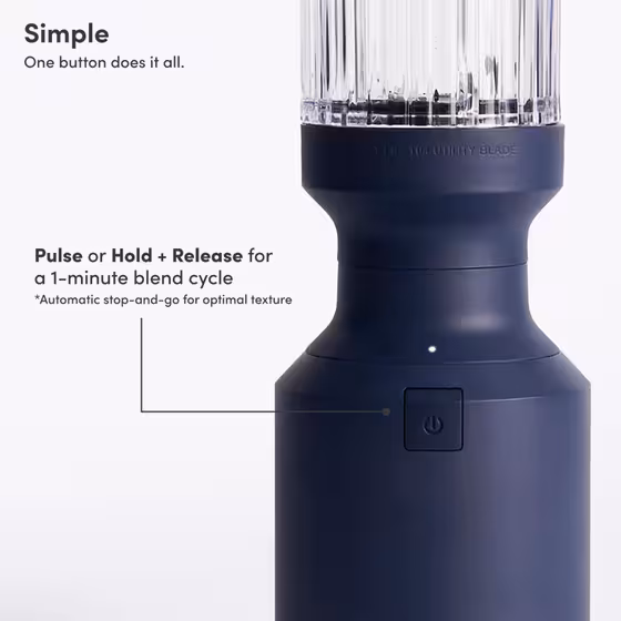Beast® Mighty Blender 850 Plus – Navy — image 3 of 7