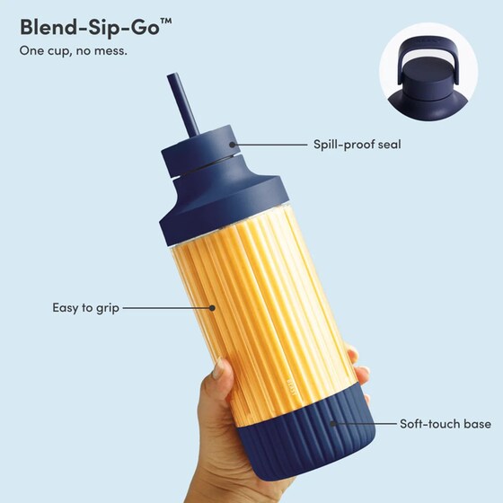 Beast® Mighty Blender 850 Plus – Navy — image 4 of 7